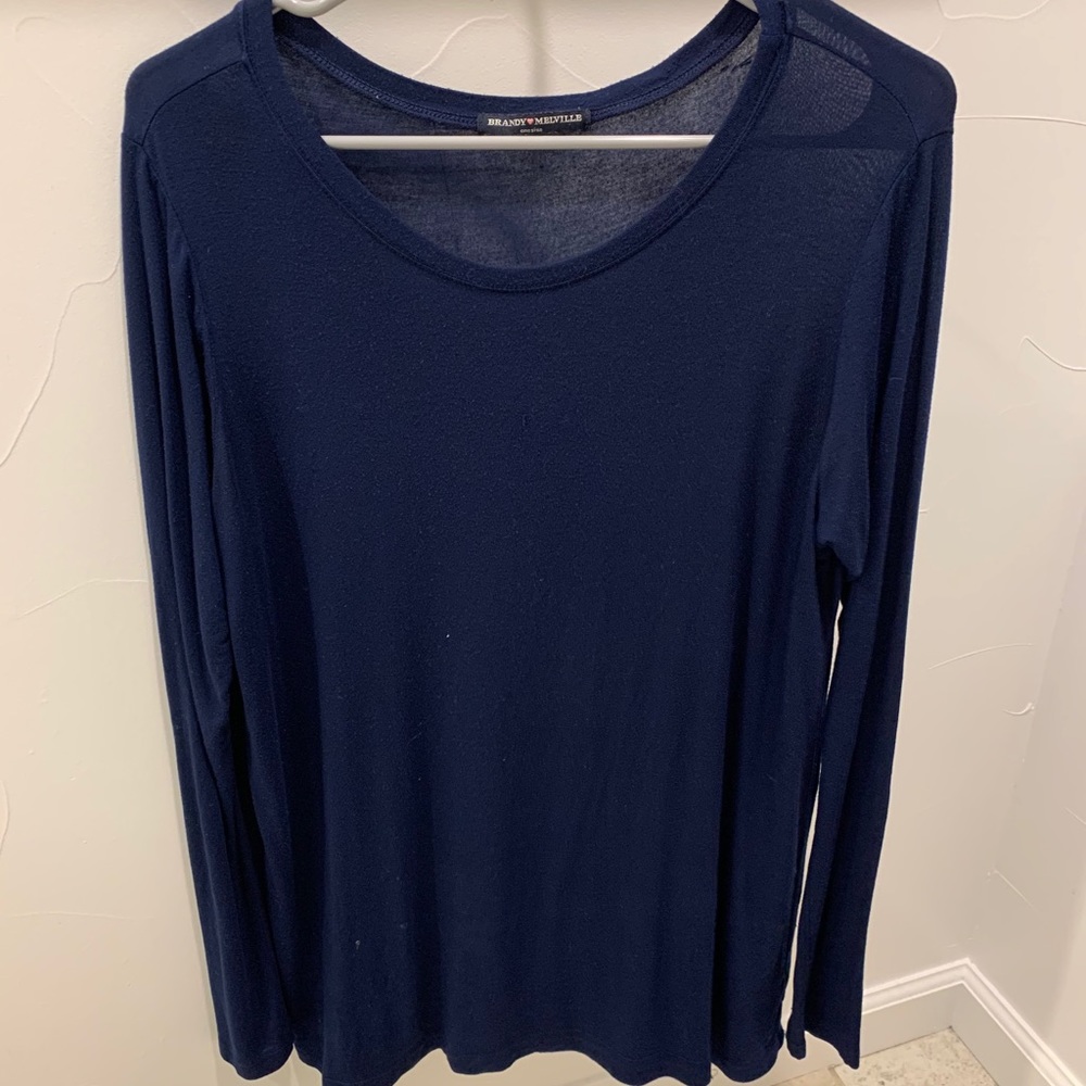 Navy long sleeve